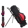 Large Capacity Golf Bag with Wheel and Ball Pack