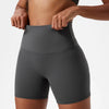 Super Soft Fabric Yoga Gym Shorts High Waist Sports Leggings Workout Cycling