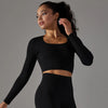 Women's Yoga Top Long Sleeves