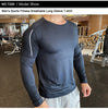 Quick Dry Men's Compression Workout Tee