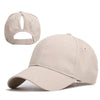 Women’s High-Ponytail Baseball Cap by FitiqueFit