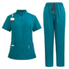 Unisex Medical V-neck Nurse Scrubs