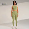 Women's High Waisted Leggings and Top