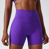 Super Soft Fabric Yoga Gym Shorts High Waist Sports Leggings Workout Cycling