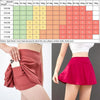 Women Golf Tennis Sports Pocket Pleated Skirt