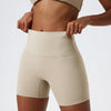 Super Soft Fabric Yoga Gym Shorts High Waist Sports Leggings Workout Cycling