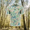 Seamhead Hunting Club HyperMAX Performance Camo Polo by Seamhead Swag