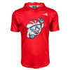 Seamhead HyperMAX Short Sleeve Baseball Hoodie by Seamhead Swag