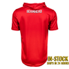 Seamhead HyperMAX Short Sleeve Baseball Hoodie by Seamhead Swag