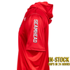 Seamhead HyperMAX Short Sleeve Baseball Hoodie by Seamhead Swag