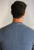 Seamless V-Neck Pullover Shirt by Buki