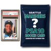 Seattle Mariners PSA 10 Graded Rookie Card Mystery Pack