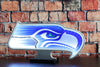 NFL LED Infinity Logo Light - Seattle Seahawks