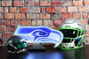 NFL LED Infinity Logo Light - Seattle Seahawks