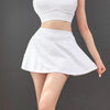 Women Golf Tennis Sports Pocket Pleated Skirt