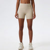 Super Soft Fabric Yoga Gym Shorts High Waist Sports Leggings Workout Cycling
