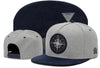 Skull Hand Snapback Hat – Flat Bill Adjustable Baseball Cap by FitiqueFit
