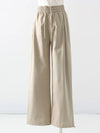White Sweatpants For Women High Waist Jogger Wide Leg