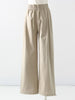 White Sweatpants For Women High Waist Jogger Wide Leg