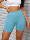 Women's High Waist Seamless Fitness Shorts