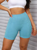 Women's High Waist Seamless Fitness Shorts