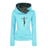 Womens Sweatshirts Fashion Casual Hoodies Long Sleeve Luxury Versatile Top