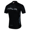 Mens Cycling Jersey Classic Black Cycling Racing Tops Short Sleeve