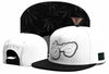 Classic Snapback Hat – Flat Bill Adjustable Baseball Cap by FitiqueFit
