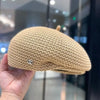 Women’s Pleated Paper Straw Beret by FitiqueFit