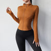 Womens Fleecing Full Zipper Sport Jacket With Thumb Hole