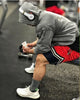 Men's Quick-Dry Mesh Gym Shorts