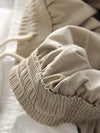 White Sweatpants For Women High Waist Jogger Wide Leg