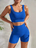 Women's Seamless Ribbed Yoga Set by FitiqueFit