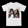 Selena & Aaliyah "Photo Booth" Graphic Tee by Obsessed with graphic tees