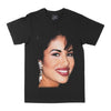 Selena "Big Face" Graphic Tee by Obsessed with graphic tees