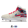 "Service" Jordan 1 Retro Cleats