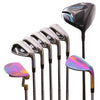 Lazrus Golf 8 pc Set - Driver, 6-PW Irons, 56° Wedge, Putter