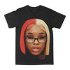 Sexyy Red "Big Face" Graphic Tee by Obsessed with graphic tees