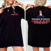"Sexy Lady" Power Stroke T-Shirt - 2-Sided Soft Cotton Tee for Truck & Car Enthusiasts by Dog Mom Hat