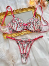Ellolace Fairy Lingerie Beautiful Tulle Underwear Transparent Lace Exotic Sets See Through Delicate Bilizna Sexy Fancy Intimate