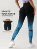 Tie Dye Yoga Pants Sport Leggings Women Seamless High Waist Push Up Tights Fitness Workout Leggins Gym Clothing