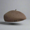 Women’s Pleated Paper Straw Beret by FitiqueFit
