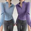 Sun Quick-Drying Zip-Up Sports Jacket Women S-3XL by FitiqueFit