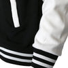 Women’s Oversize Solid Color Baseball Jacket by FitiqueFit