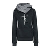 Womens Sweatshirts Fashion Casual Hoodies Long Sleeve Luxury Versatile Top