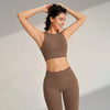 Women's High Waisted Leggings and Top