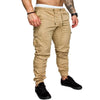 Mens Multi-pocket Cargo Pants Joggers