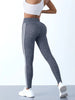 Women Striped Slim Leggings