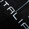 Mens Cycling Jersey Classic Black Cycling Racing Tops Short Sleeve