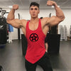 Gym Bodybuilding Muscle Shirts Sleeveless Cotton Breathable Tank Tops Fitness Irregular Hem